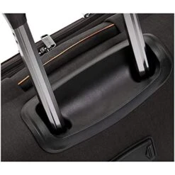 AmazonBasics Belltown Softside Rolling Spinner Suitcase Luggage - 21-Inch, Heather Black -Vera Bradley Shop 51VQdP3i6QL 0571865b 1002 4a7c a906 27f4d5cf2df3
