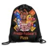 Five Nights At Freddys Pizza Drawstring Backpack Cinch Bag -Vera Bradley Shop 51VUTfJLQDL