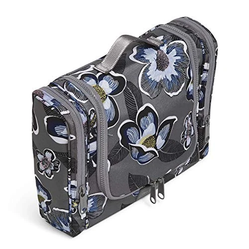 Vera Bradley Recycled Lighten Up Reactive Hanging Travel Organizer, Blooms Shower 7 Vera Bradley Recycled Lighten Up Reactive Hanging Travel Organizer, Blooms Shower - Image 5