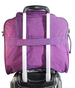 New BoardingBlue Allegiant Air Free Personal Item Under Seat (Purple) -Vera Bradley Shop 51VcZfhlhJL
