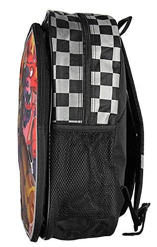 Five Nights At Freddy's 16" Backpack With Side Mesh Pockets 4 Five Nights At Freddy's 16" Backpack With Side Mesh Pockets - Image 2