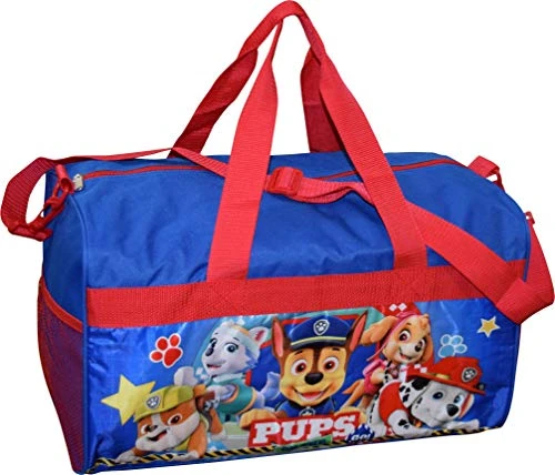 Nickelodeon Paw Patrol Boy's 18" Carry-On Duffel Bag 3 Nickelodeon Paw Patrol Boy's 18" Carry-On Duffel Bag