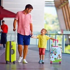 Goplus 2PC Kids Luggage, 12" & 16" Kids Carry On Luggage Set, Lightweight Spinner Suitcases For Boys And Girls (Deer) 13 Goplus 2PC Kids Luggage, 12" & 16" Kids Carry On Luggage Set, Lightweight Spinner Suitcases For Boys And Girls (Deer) -Vera Bradley Shop 51W0EPigjHL 718792a0 59aa 42c2 ae72 f7605477e2f7