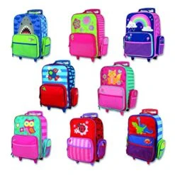 Stephen Joseph Classic Rolling Luggage, Red Dino 15 Stephen Joseph Classic Rolling Luggage, Red Dino -Vera Bradley Shop 51W5RwRomAL