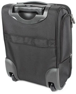 Ful Crosby Carry-on Luggage, Narrow Profile For Underseat Storage, Black" -Vera Bradley Shop 51WCuyTS5aL