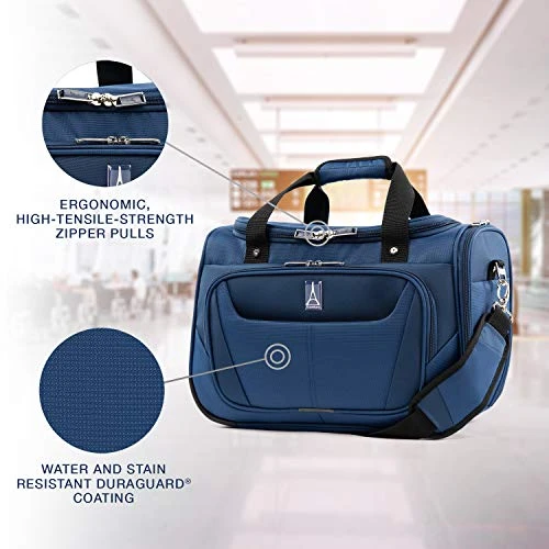 Travelpro Maxlite 5-Lightweight Underseat Carry-On Travel Tote Bag, Sapphire Blue, 18-Inch 8 Travelpro Maxlite 5-Lightweight Underseat Carry-On Travel Tote Bag, Sapphire Blue, 18-Inch - Image 6