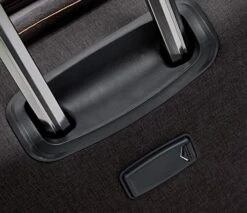 AmazonBasics Belltown Softside Rolling Spinner Suitcase Luggage - 30 Inch, Heather Black -Vera Bradley Shop 51WT 2B1GcO6L