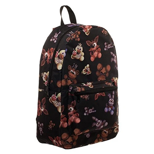 Bioworld Five Nights At Freddy'S Freddy/Foxy/Chica/Bonnie Toss Backpack 5 Bioworld Five Nights At Freddy'S Freddy/Foxy/Chica/Bonnie Toss Backpack - Image 3