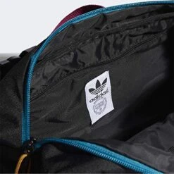 Adidas Originals Unisex Utility Crossbody Bag, Black/Active Teal/Berry, ONE SIZE 11 Adidas Originals Unisex Utility Crossbody Bag, Black/Active Teal/Berry, ONE SIZE -Vera Bradley Shop 51Wme4GUSjL