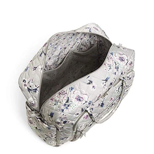 Vera Bradley Performance Twill Grand Weekender Travel Bag, Park Stripe 7 Vera Bradley Performance Twill Grand Weekender Travel Bag, Park Stripe - Image 5