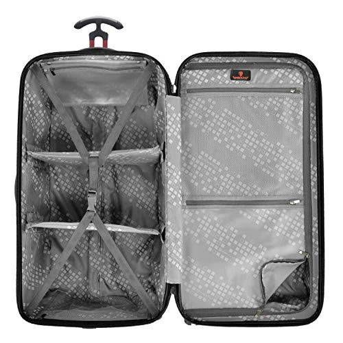 Traveler's Choice Maxporter II 30" Hardside Spinner Trunk Luggage, Gray 6 Traveler's Choice Maxporter II 30" Hardside Spinner Trunk Luggage, Gray - Image 4