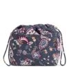 Vera Bradley Cotton Pocket Toiletry Bag, Felicity Paisley 2 Vera Bradley Cotton Pocket Toiletry Bag, Felicity Paisley -Vera Bradley Shop 51WuNiB3J0L
