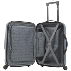 Travelers Club Albany Hardside Expandable Spinner Luggage, Navy Blue, Carry-On 20-Inch 17 Travelers Club Albany Hardside Expandable Spinner Luggage, Navy Blue, Carry-On 20-Inch -Vera Bradley Shop 51Wuqc6vmXL