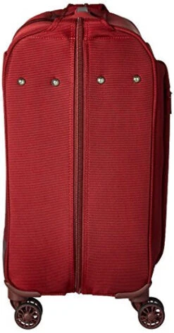 DELSEY Paris Delsey Luggage Montmartre Spinner Garment Bag Suit Or Dress Bordeaux Red 10 DELSEY Paris Delsey Luggage Montmartre Spinner Garment Bag Suit Or Dress Bordeaux Red -Vera Bradley Shop 51X6xzQfHgL