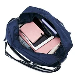 Arxus Travel Lightweight Waterproof Foldable Storage Carry Luggage Duffle Tote Bag (Navy Blue) -Vera Bradley Shop 51XBCycXObL