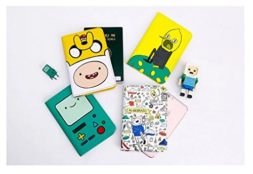 Adventure Time Beemo Passport Wallet 8 Adventure Time Beemo Passport Wallet - Image 6