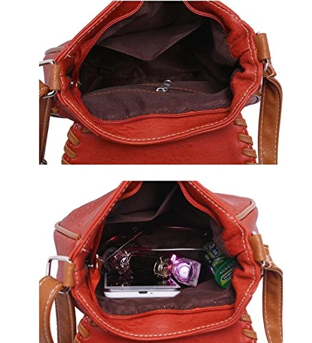 Bibitime Hollow Out Casual Beach Bag Shoulder Bag Crossbody Bag Handbag Messenger Bag Cross Body 7 Bibitime Hollow Out Casual Beach Bag Shoulder Bag Crossbody Bag Handbag Messenger Bag Cross Body - Image 5