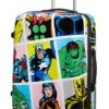 American Tourister Unisex Adults’ Luggage Suitcase, Multicolored (Marvel Pop Art), M (65 Cm - 62.5 L) 1 American Tourister Unisex Adults’ Luggage Suitcase, Multicolored (Marvel Pop Art), M (65 Cm - 62.5 L) -Vera Bradley Shop 51XfJQRahSL