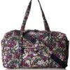 Vera Bradley Women's Cotton Small Travel Duffel Bag, Itsy Ditsy, One Size -Vera Bradley Shop 51XsvOMUrvL