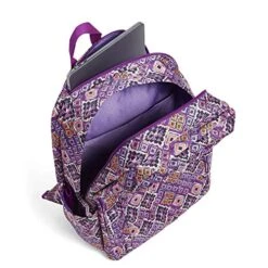 Vera Bradley Women's Lighten Up Grand Backpack, Dream Diamonds 13 Vera Bradley Women's Lighten Up Grand Backpack, Dream Diamonds -Vera Bradley Shop 51Xv 0o2TIL