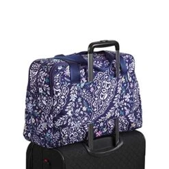 Vera Bradley Recycled Lighten Up Reactive Weekender Travel Bag, Belle Paisley 10 Vera Bradley Recycled Lighten Up Reactive Weekender Travel Bag, Belle Paisley -Vera Bradley Shop 51Y Rm5mT6L