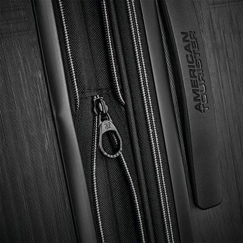 American Tourister Stratum XLT Expandable Hardside Luggage With Spinner Wheels, Jet Black, Checked-Large 28-Inch 6 American Tourister Stratum XLT Expandable Hardside Luggage With Spinner Wheels, Jet Black, Checked-Large 28-Inch - Image 4