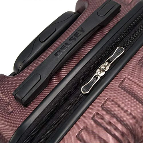 Delsey Paris Alexis Lightweight Luggage, Carry On Expandable Spinner Double Wheel Hardshell Suitcases With TSA Lock 6 Delsey Paris Alexis Lightweight Luggage, Carry On Expandable Spinner Double Wheel Hardshell Suitcases With TSA Lock - Image 4