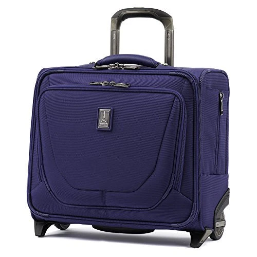 Travelpro Luggage Crew 11 16" Carry-On Rolling Tote Suitcase, Indigo 3 Travelpro Luggage Crew 11 16" Carry-On Rolling Tote Suitcase, Indigo
