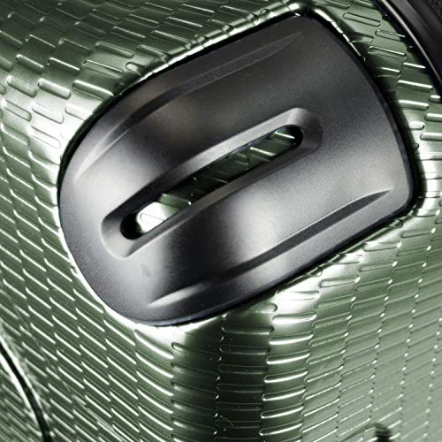 Traveler's Choice Maxporter II 30" Hardside Spinner Trunk Luggage, Dark Green 9 Traveler's Choice Maxporter II 30" Hardside Spinner Trunk Luggage, Dark Green - Image 7