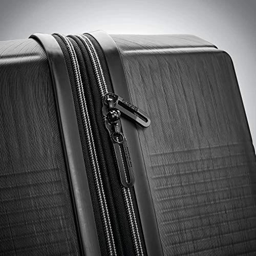 American Tourister Stratum XLT Expandable Hardside Luggage With Spinner Wheels, Jet Black, Checked-Large 28-Inch 7 American Tourister Stratum XLT Expandable Hardside Luggage With Spinner Wheels, Jet Black, Checked-Large 28-Inch - Image 5