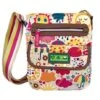 Lily Bloom Crossbody Bag, Eco Friendly, Spring Showers