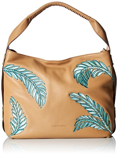 Aimee Kestenberg Havana Large Hobo, Caramel 4 Aimee Kestenberg Havana Large Hobo, Caramel - Image 2