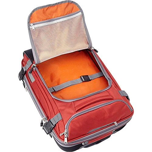 EBags TLS Mother Lode Mini 21" Wheeled Duffel Bag Luggage - Carry-On - (Sinful Red) 6 EBags TLS Mother Lode Mini 21" Wheeled Duffel Bag Luggage - Carry-On - (Sinful Red) - Image 4