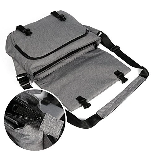 Freewander Messenger Bag Crossbody Shoulder Bag 14-inch Laptop School Satchel For Women Men 5 Freewander Messenger Bag Crossbody Shoulder Bag 14-inch Laptop School Satchel For Women Men - Image 3