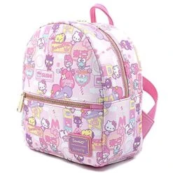 Loungefly Sanrio Hello Kitty Kawaii Convertible Double Strap Shoulder Bag Handbag Purse One Size -Vera Bradley Shop 51YxwgElk0L