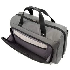Travelpro Crew Versapack Weekender Carry-on Duffel Bag W/Suiter, Titanium Grey, One Size -Vera Bradley Shop 51Z ccPcXxL