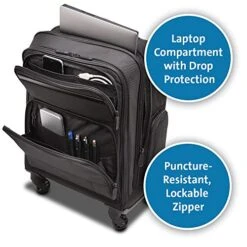 Kensington Contour 2.0 Pro Overnight Laptop Spinner — 17” (K60384WW) 12 Kensington Contour 2.0 Pro Overnight Laptop Spinner — 17” (K60384WW) -Vera Bradley Shop 51Z2I186jEL