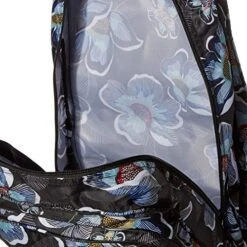 Vera Bradley Packable Backpack, Blooms Shower Black 10 Vera Bradley Packable Backpack, Blooms Shower Black -Vera Bradley Shop 51Z4DtpVwqL