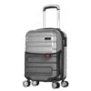 Olympia Nema 18" Carry-on Underseater Spinner W/TSA Lock, Silver -Vera Bradley Shop 51Z4hQ9K9UL