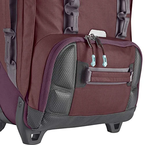 Eagle Creek ORV 2-Wheel Carry-On Rolling Duffel, Earth Red 13 Eagle Creek ORV 2-Wheel Carry-On Rolling Duffel, Earth Red - Image 11