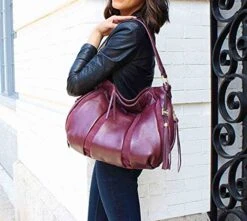 Aimee Kestenberg Pebble Leather & Suede Hobo - Tuscany (Teal Snake) -Vera Bradley Shop 51ZEJEtlw3L