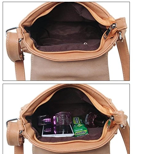 Bibitime Vintage Bohemian Hollow Flower Design Messenger Bag For Women Cross Body Bags For Travel 9 Bibitime Vintage Bohemian Hollow Flower Design Messenger Bag For Women Cross Body Bags For Travel - Image 7