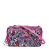 Vera Bradley Iconic Deluxe All Together Crossbody, Signature Cotton, Kaleidoscope -Vera Bradley Shop 51ZPSeihZAL