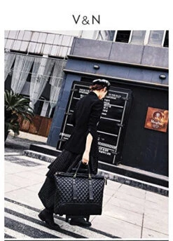 16 Inch Fashion Wheeled Rolling Tote Garment Bag Suitcase Luggage Spinner Mobile Office For Women -Vera Bradley Shop 51ZTl bQc L