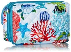 Vera Bradley Iconic RFID All In One Crossbody, Signature Cotton, Shore Thing 10 Vera Bradley Iconic RFID All In One Crossbody, Signature Cotton, Shore Thing -Vera Bradley Shop 51ZXej 56AL