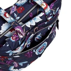 Vera Bradley Performance Twill Work Tote Bag, Mayfair In Bloom -Vera Bradley Shop 51ZkO4p7yuL