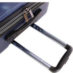 ORIGINAL PENGUIN Collins 3 Piece Set Expandable Suitcase With Spinner Wheels, Black, One Size -Vera Bradley Shop 51ZtDrH49wL