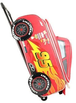 Disney Pixar Cars 2 Rolling Lightning McQueen Luggage Suitcase -Vera Bradley Shop 51ZuRVzpUOL