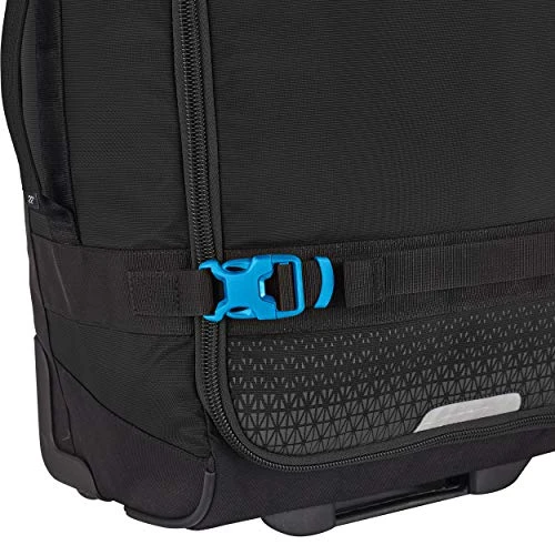 Eagle Creek Expanse Wheeled Duffel Carry On Rolling, Black One Size 6 Eagle Creek Expanse Wheeled Duffel Carry On Rolling, Black One Size - Image 4