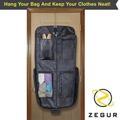 ZEGUR Suit Carry On Garment Bag For Travel & Business Trips With Shoulder Strap -Vera Bradley Shop 51 2BSRXzqAgL
